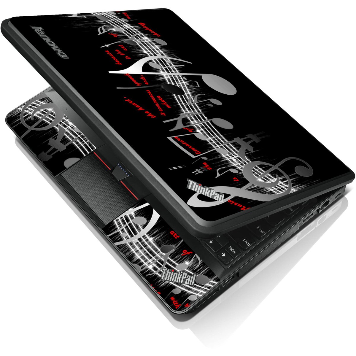 ThinkPad X130e MUSIC NOTES Laptop Skin