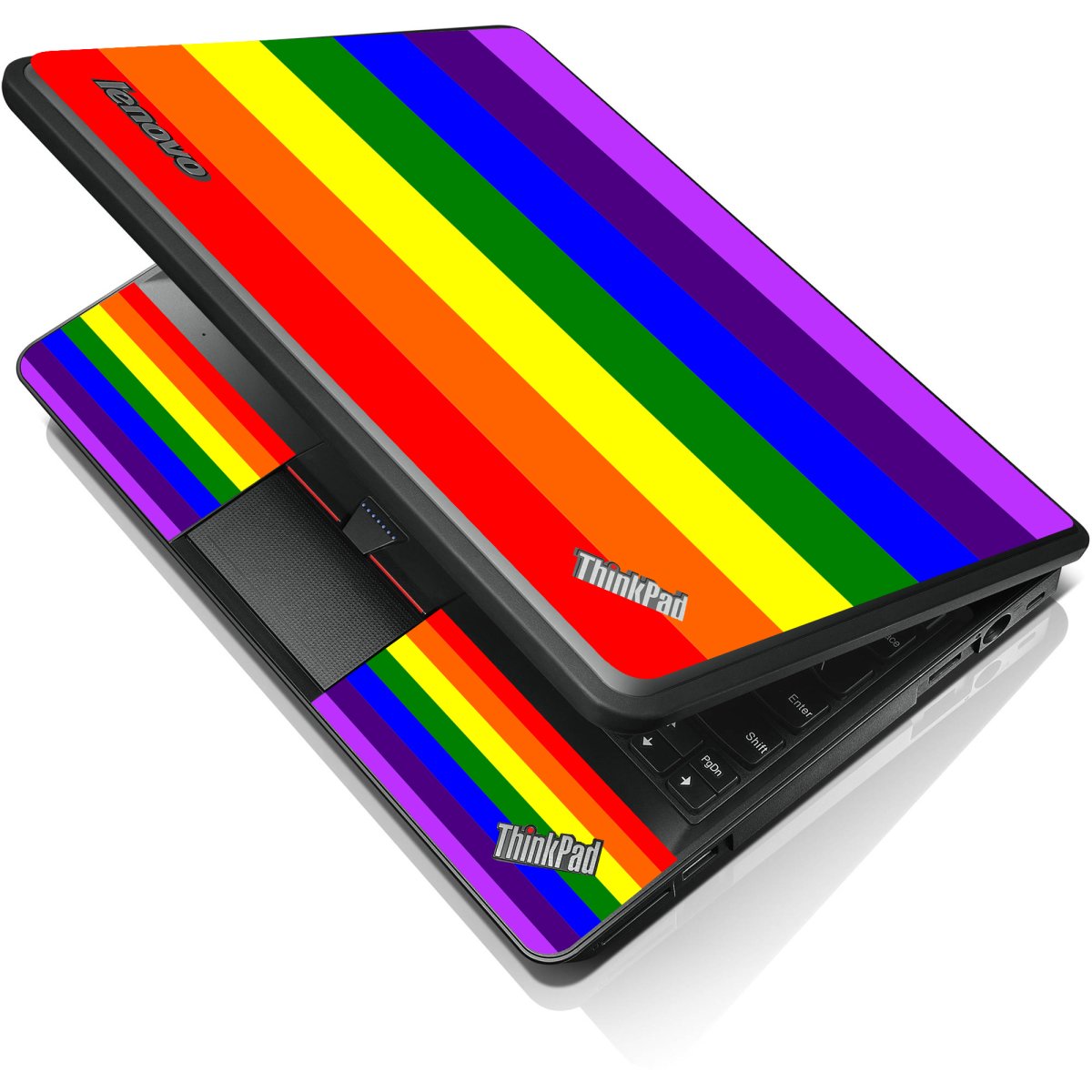 ThinkPad X130e PRIDE FLAG Laptop Skin