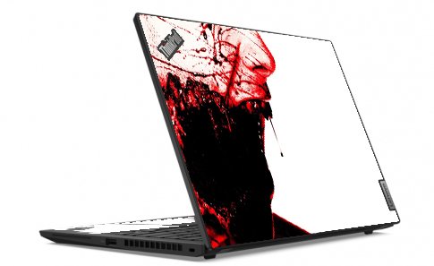 IBM/Lenovo ThinkPad X13 G1   G2 BITE MARKS Laptop Skin