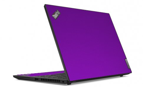 IBM/Lenovo ThinkPad X13 G1 G2 CHROME PURPLE Laptop Skin
