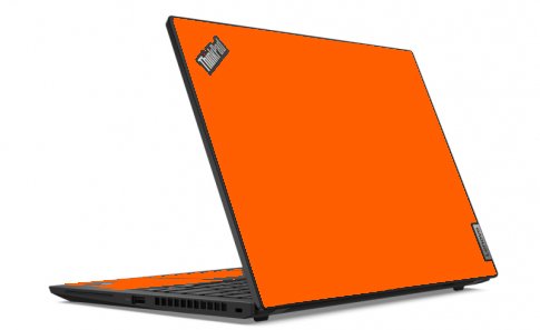 IBM/Lenovo ThinkPad X13 G1 G2 ORANGE  Laptop Skin