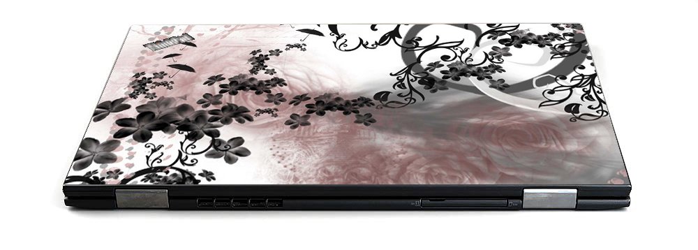 ThinkPad X1 CARBON G4 FLOWERS AND UMBRELLAS Laptop Skin