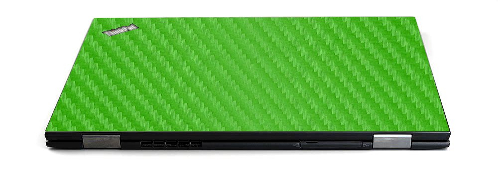 ThinkPad X1 CARBON G4 GREEN CARBON FIBER Laptop Skin