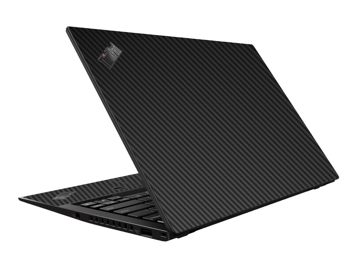 ThinkPad X1 CARBON G6 BLACK CARBON FIBER Laptop Skin
