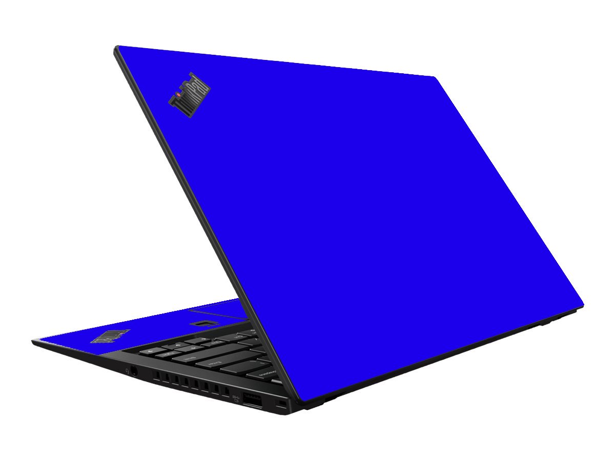 ThinkPad X1 CARBON G6 BLUE Laptop Skin