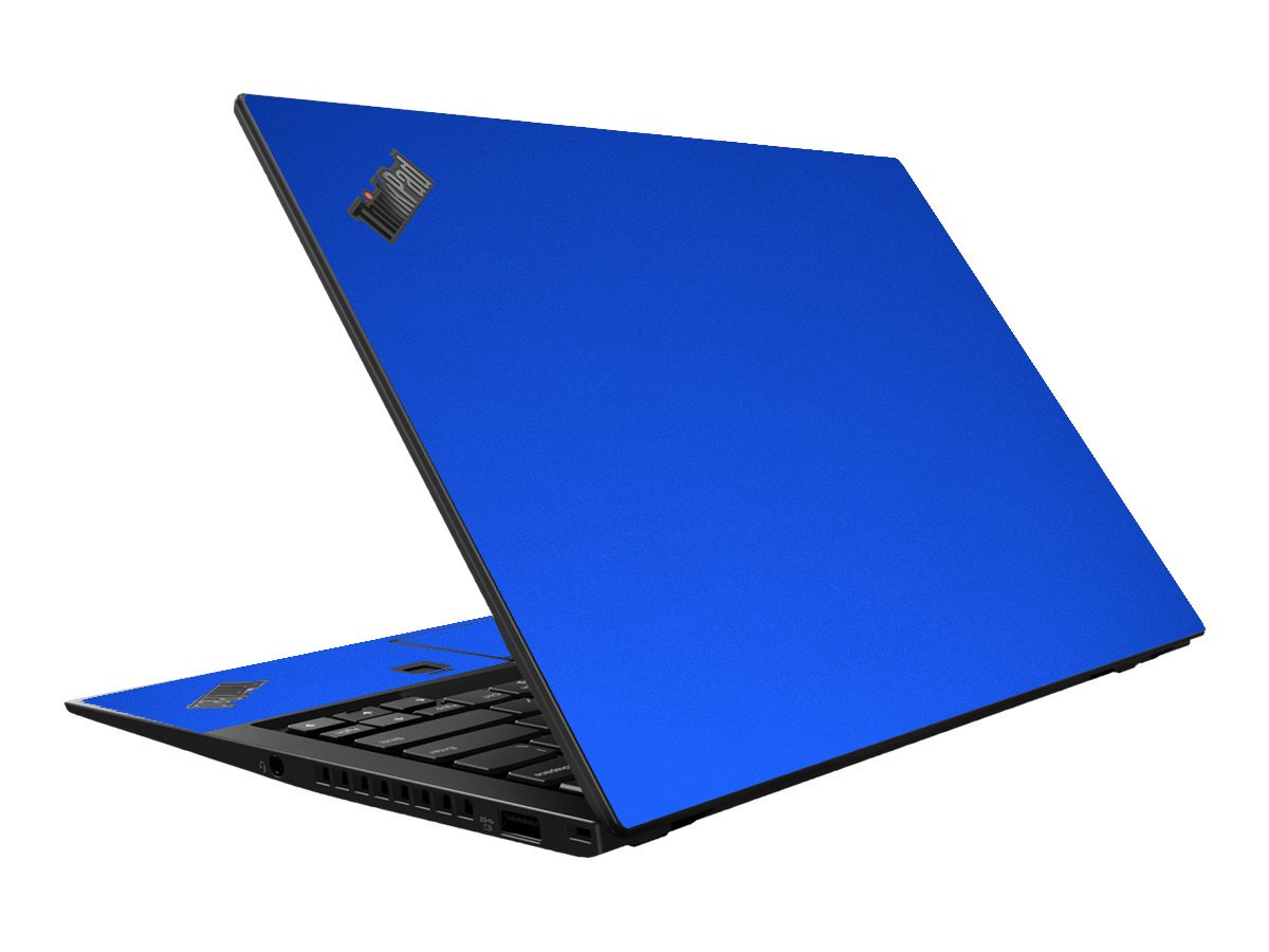 ThinkPad X1 CARBON G6 CHROME BLUE Laptop Skin