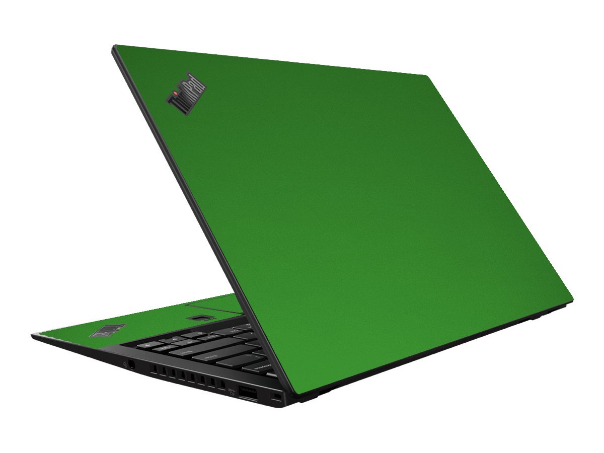 ThinkPad X1 CARBON G6 CHROME GREEN Laptop Skin