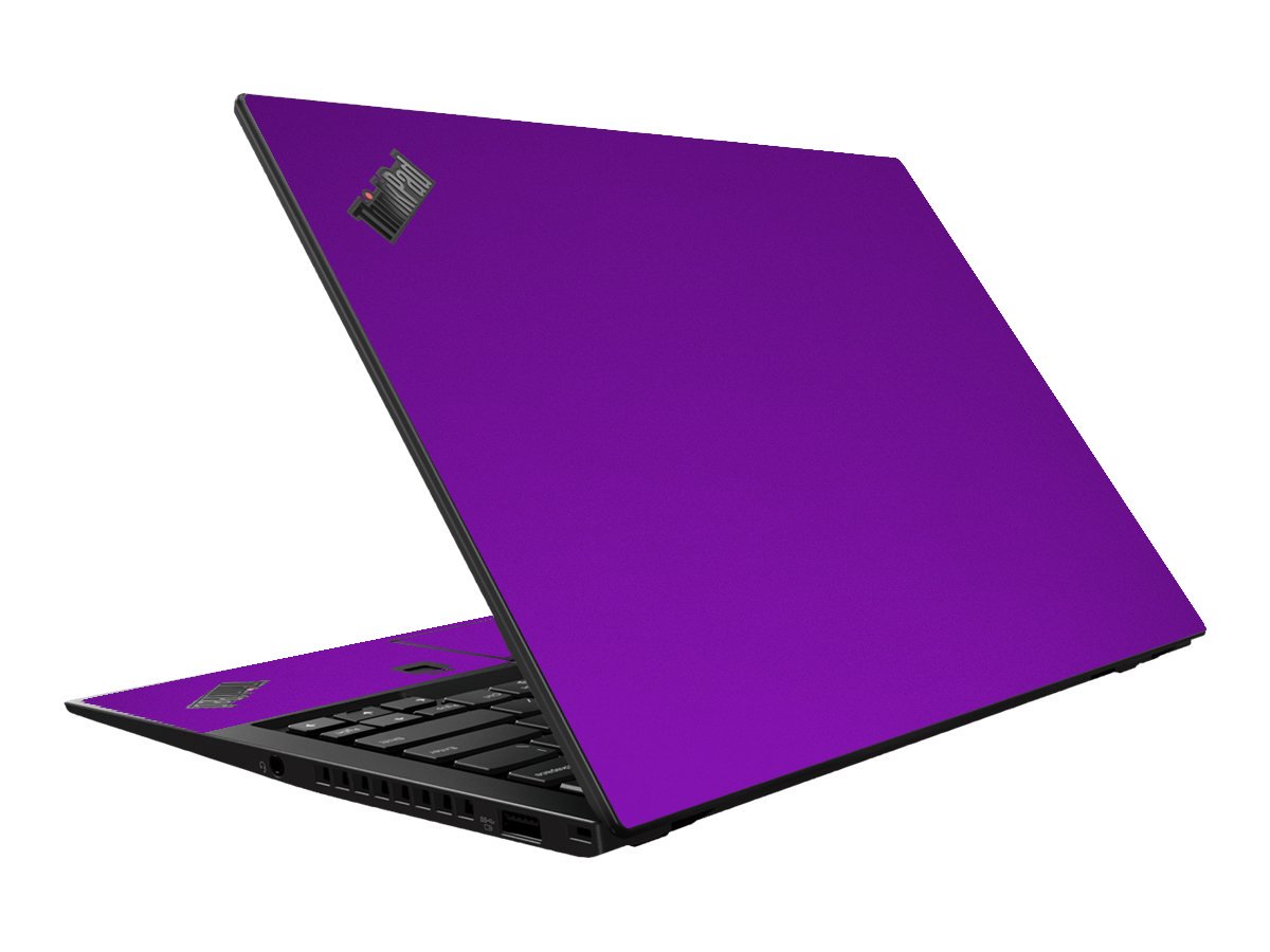 ThinkPad X1 CARBON G6 CHROME PURPLE Laptop Skin
