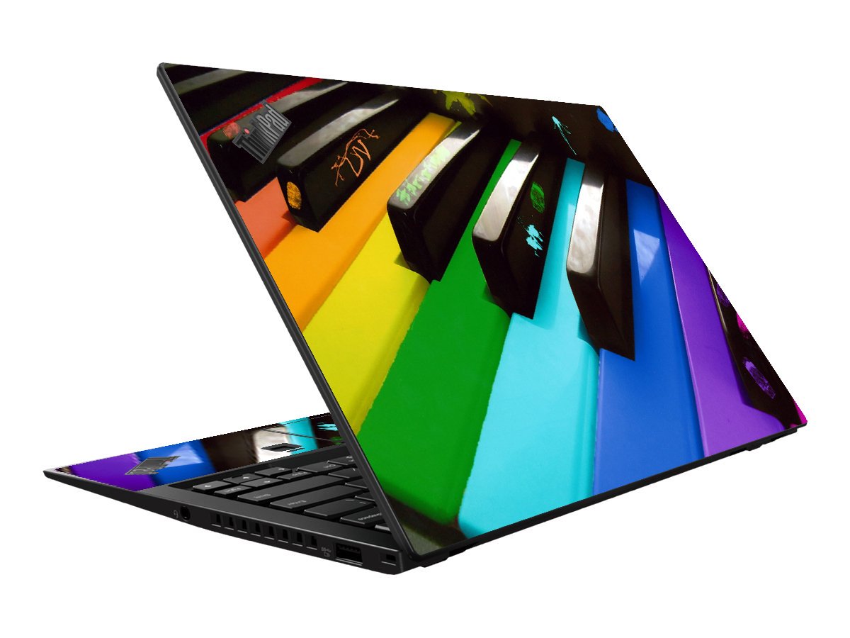 ThinkPad X1 CARBON G6 COLORFUL PIANO Laptop Skin