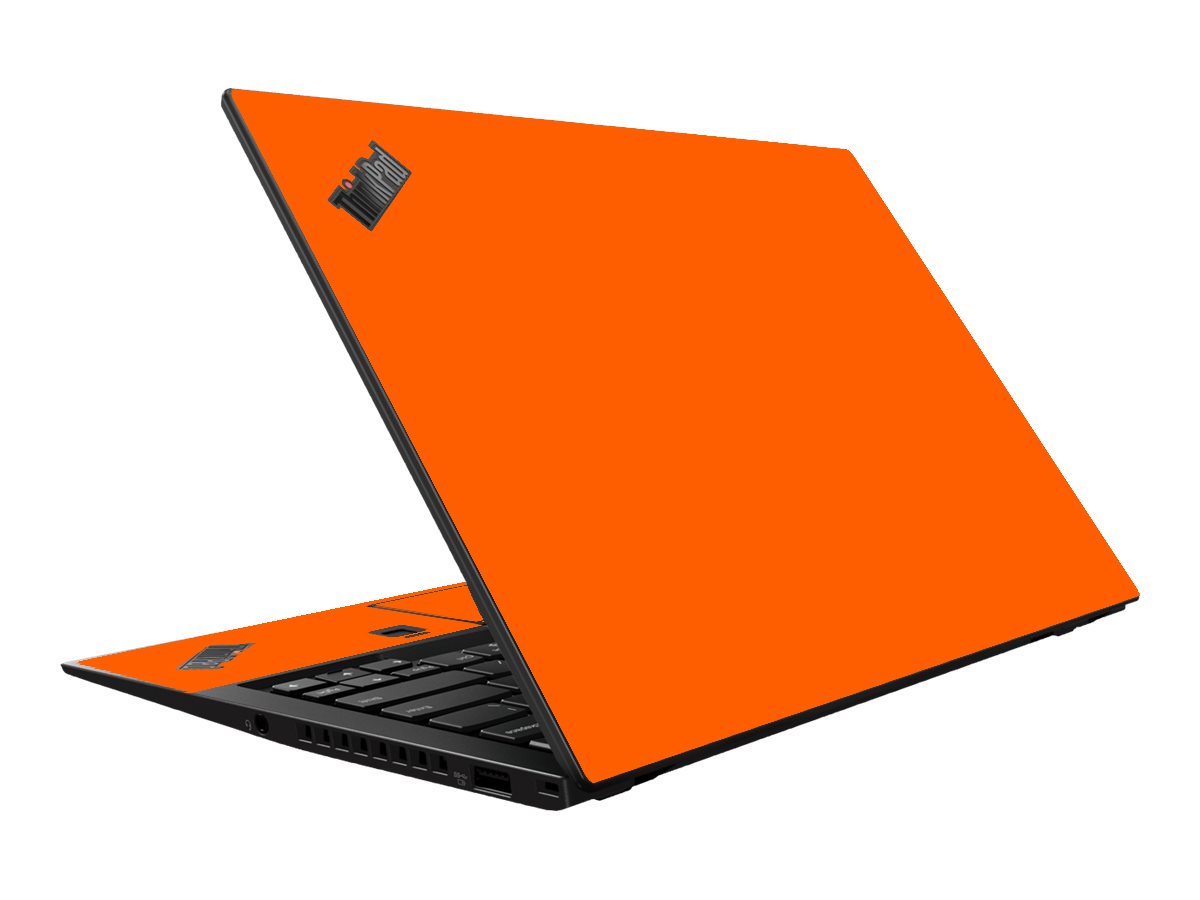 ThinkPad X1 CARBON G6 ORANGE Laptop Skin