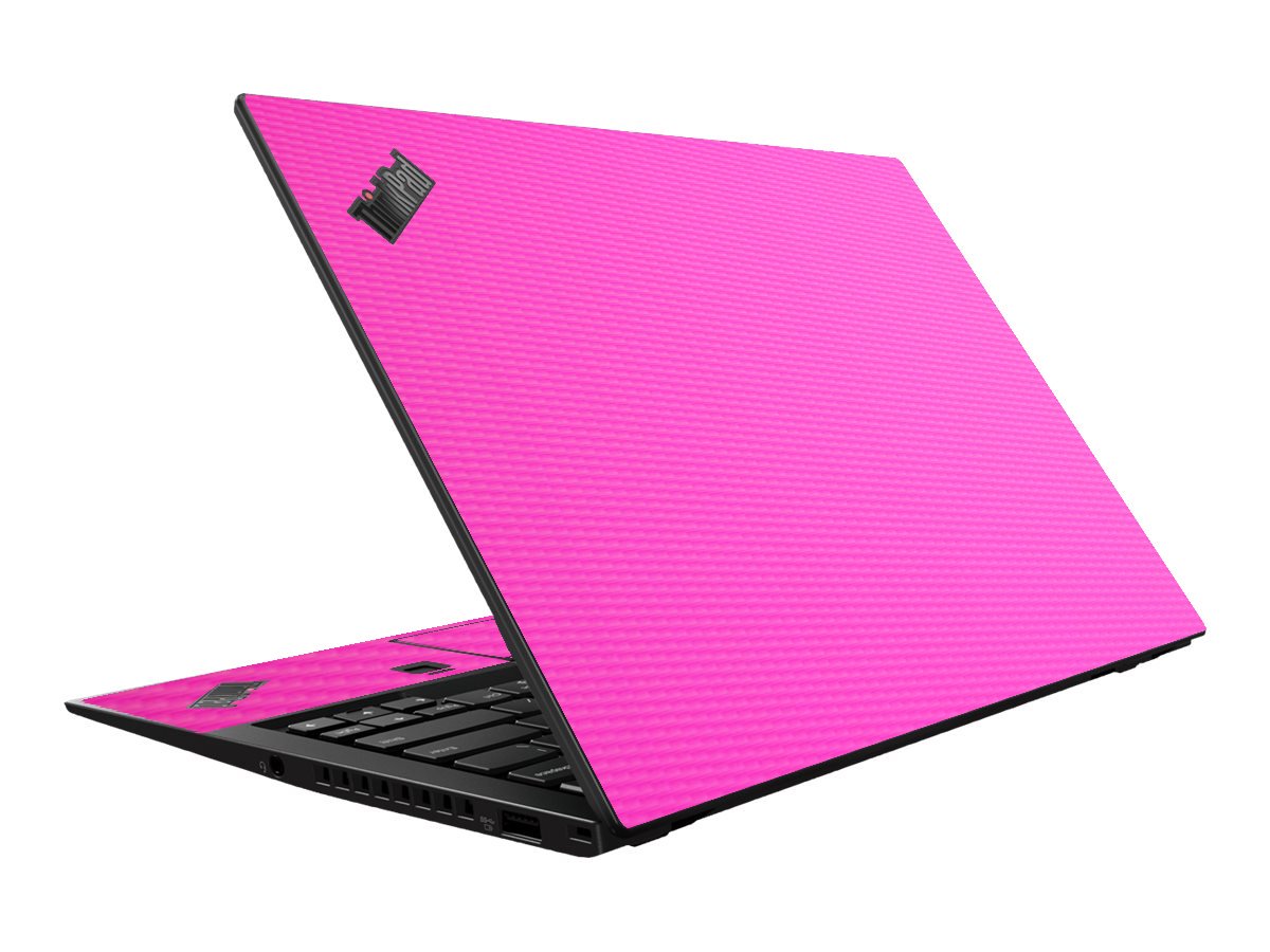 ThinkPad X1 CARBON G6 PINK CARBON FIBER Laptop Skin