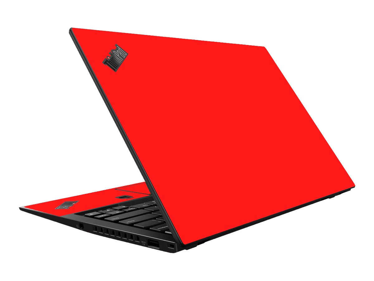 ThinkPad X1 CARBON G6 RED Laptop Skin