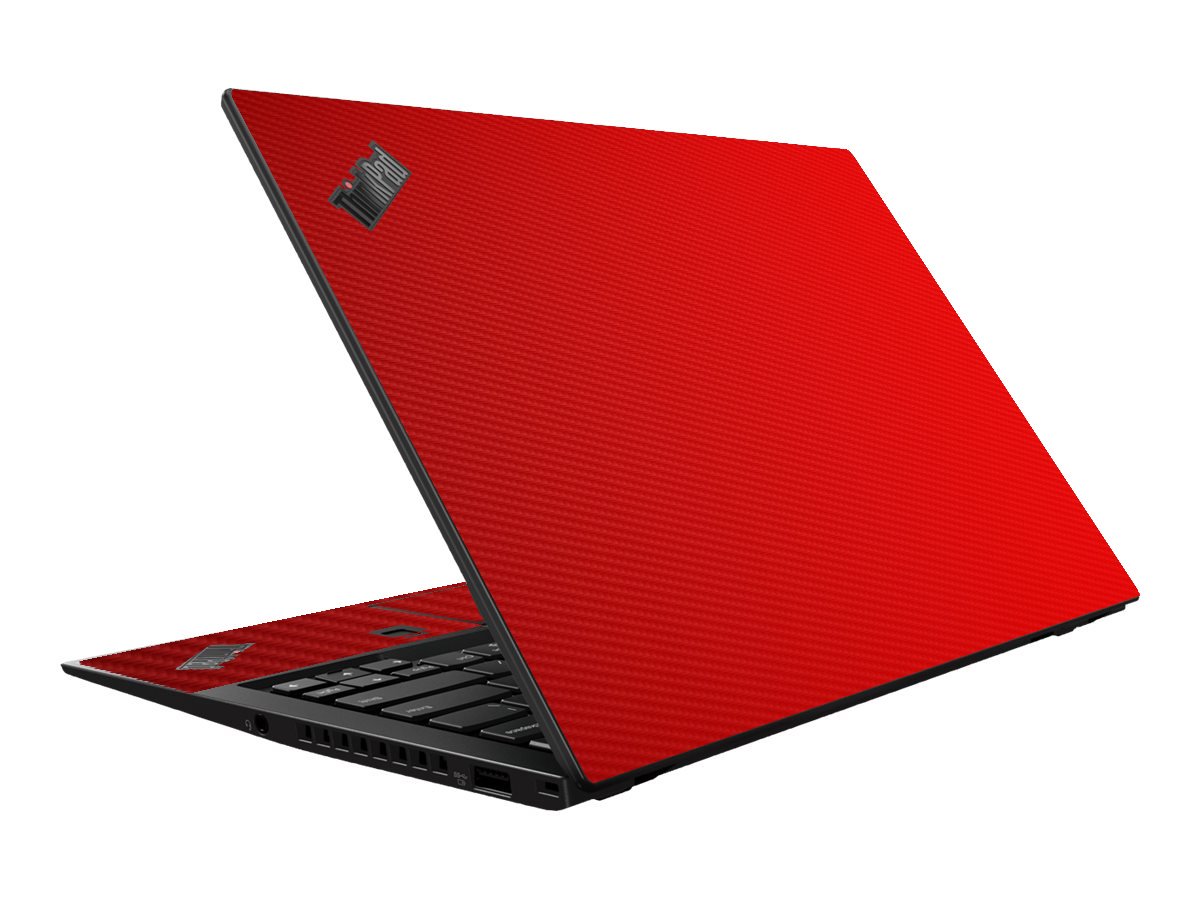 ThinkPad X1 CARBON G5 RED CARBON FIBER Laptop Skin