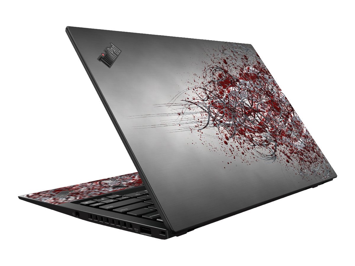 ThinkPad X1 CARBON G6 TRIBAL GRUNGE Laptop Skin