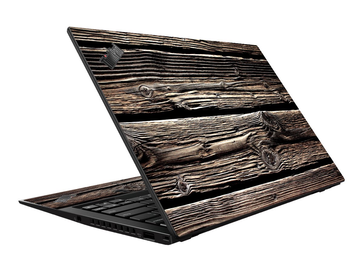 ThinkPad X1 CARBON G6 WOOD Laptop Skin