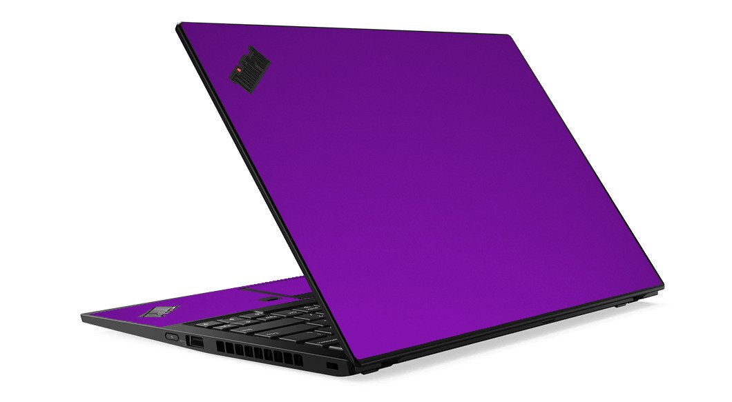 ThinkPad X1 CARBON G7 CHROME PURPLE Laptop Skin