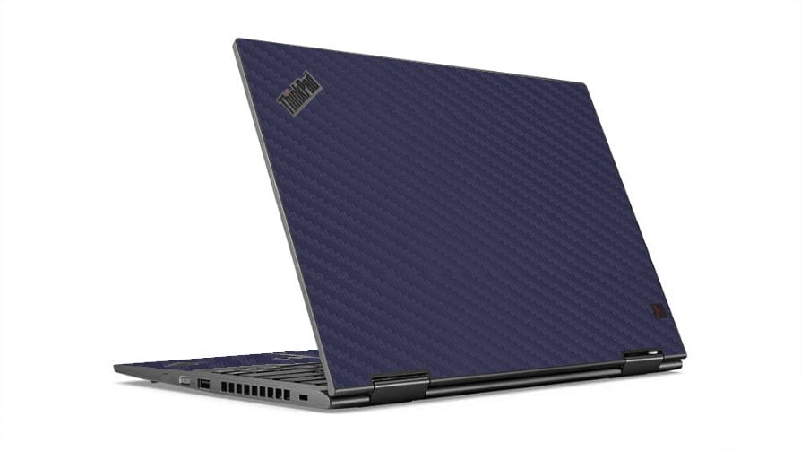 ThinkPad X1 CARBON YOGA G4 BLUE CARBON FIBER Laptop Skin