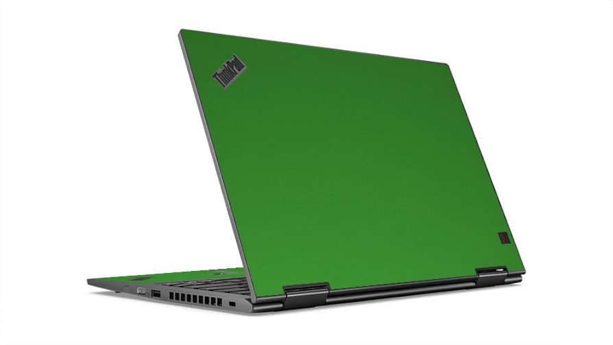 ThinkPad X1 CARBON YOGA G4 CHROME GREEN Laptop Skin