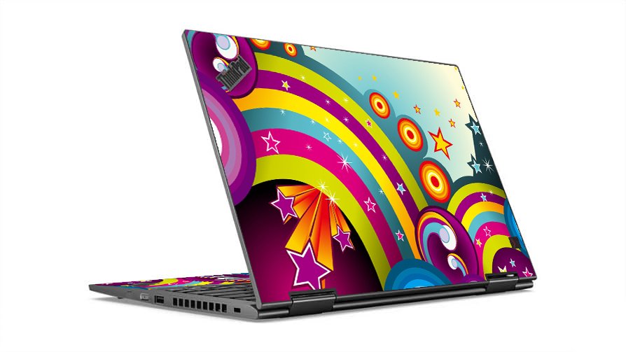 ThinkPad X1 CARBON YOGA G4 FRANKLY FUN Laptop Skin