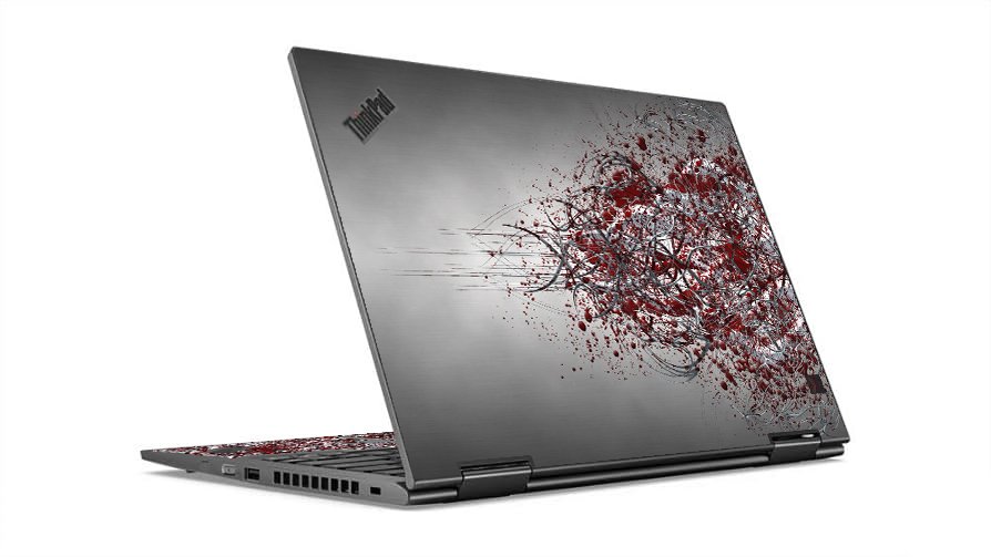 ThinkPad X1 CARBON YOGA G4 TRIBAL GRUNGE Laptop Skin