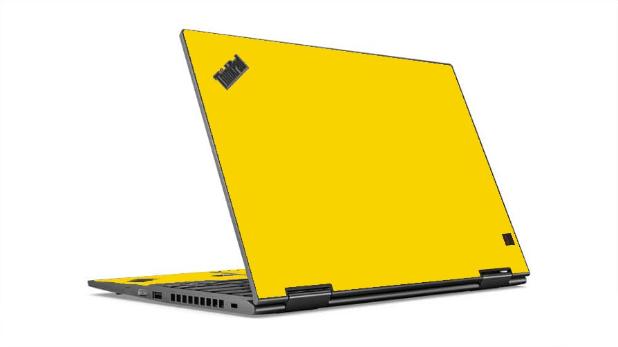ThinkPad X1 CARBON YOGA G4 YELLOW Laptop Skin