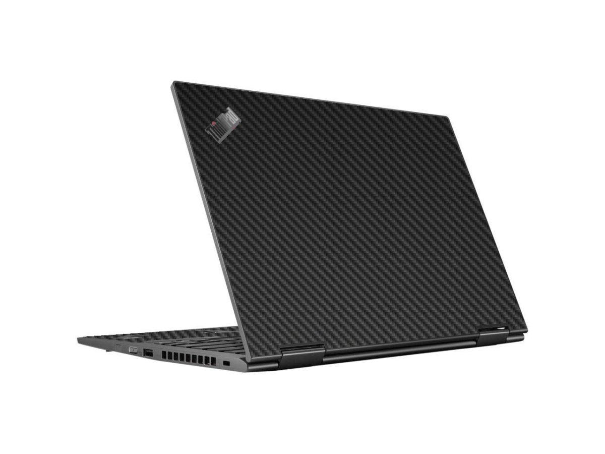 ThinkPad X1 CARBON YOGA G3 BLACK CARBON FIBER Laptop Skin
