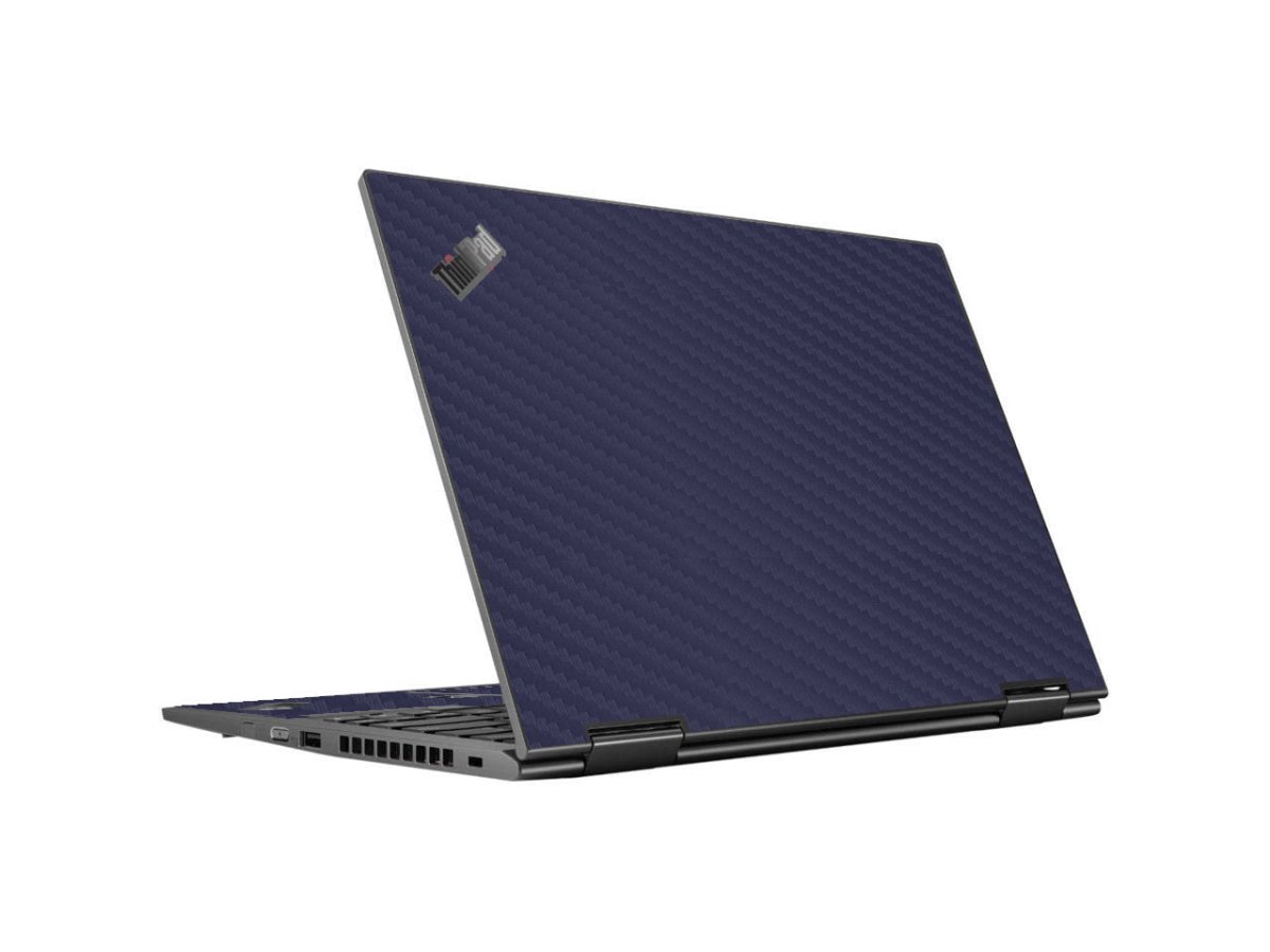 ThinkPad X1 CARBON YOGA G5 BLUE CARBON FIBER Laptop Skin