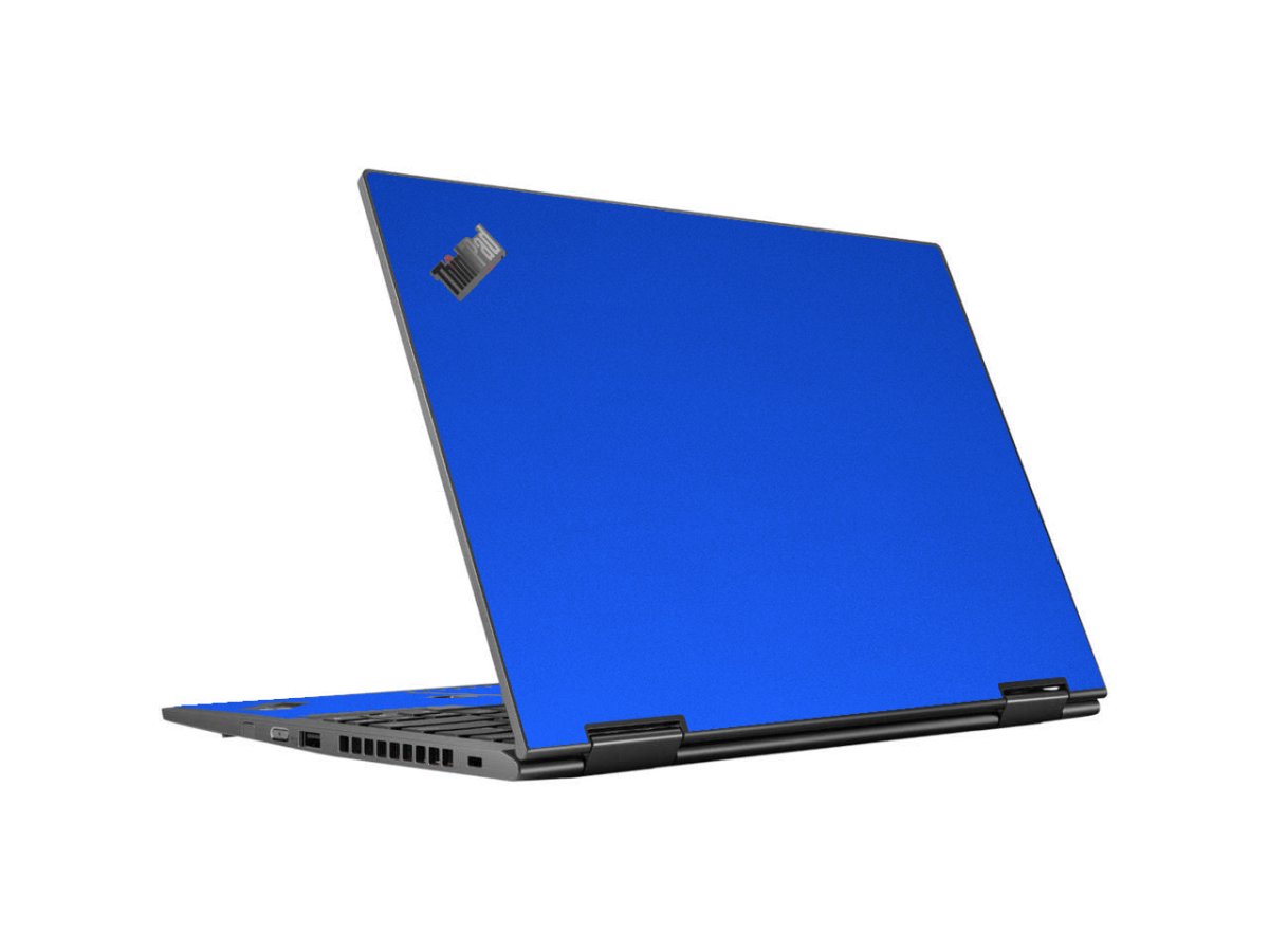ThinkPad X1 CARBON YOGA G3 CHROME BLUE Laptop Skin