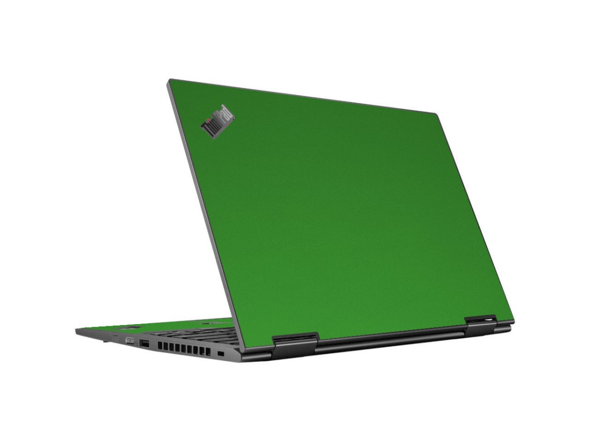 ThinkPad X1 CARBON YOGA G3 CHROME GREEN Laptop Skin