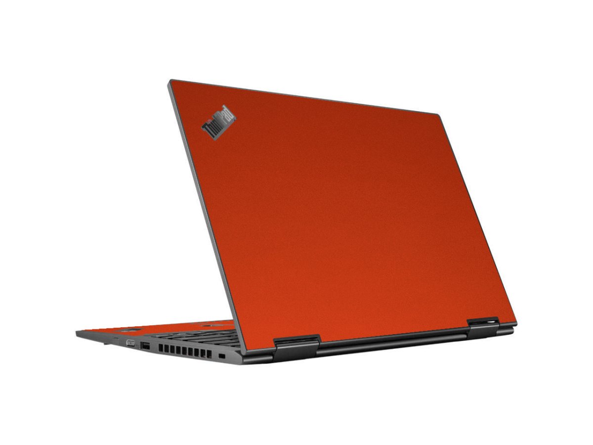 ThinkPad X1 CARBON YOGA G3 CHROME RED Laptop Skin