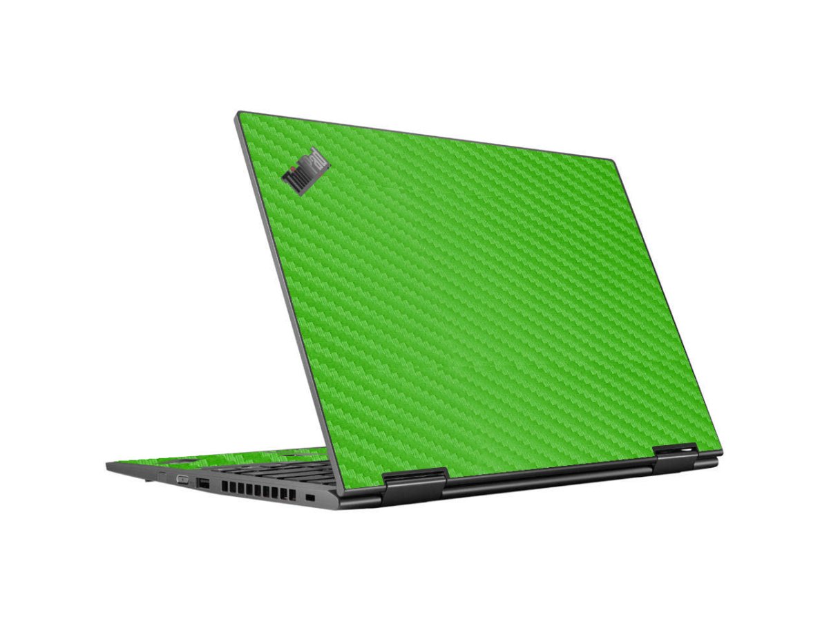 ThinkPad X1 CARBON YOGA G3 GREEN CARBON FIBER Laptop Skin