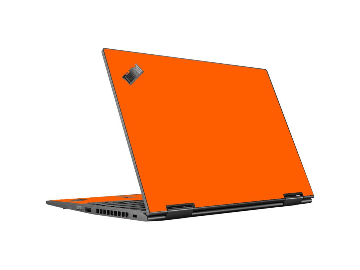 ThinkPad X1 CARBON YOGA G3 ORANGE Laptop Skin