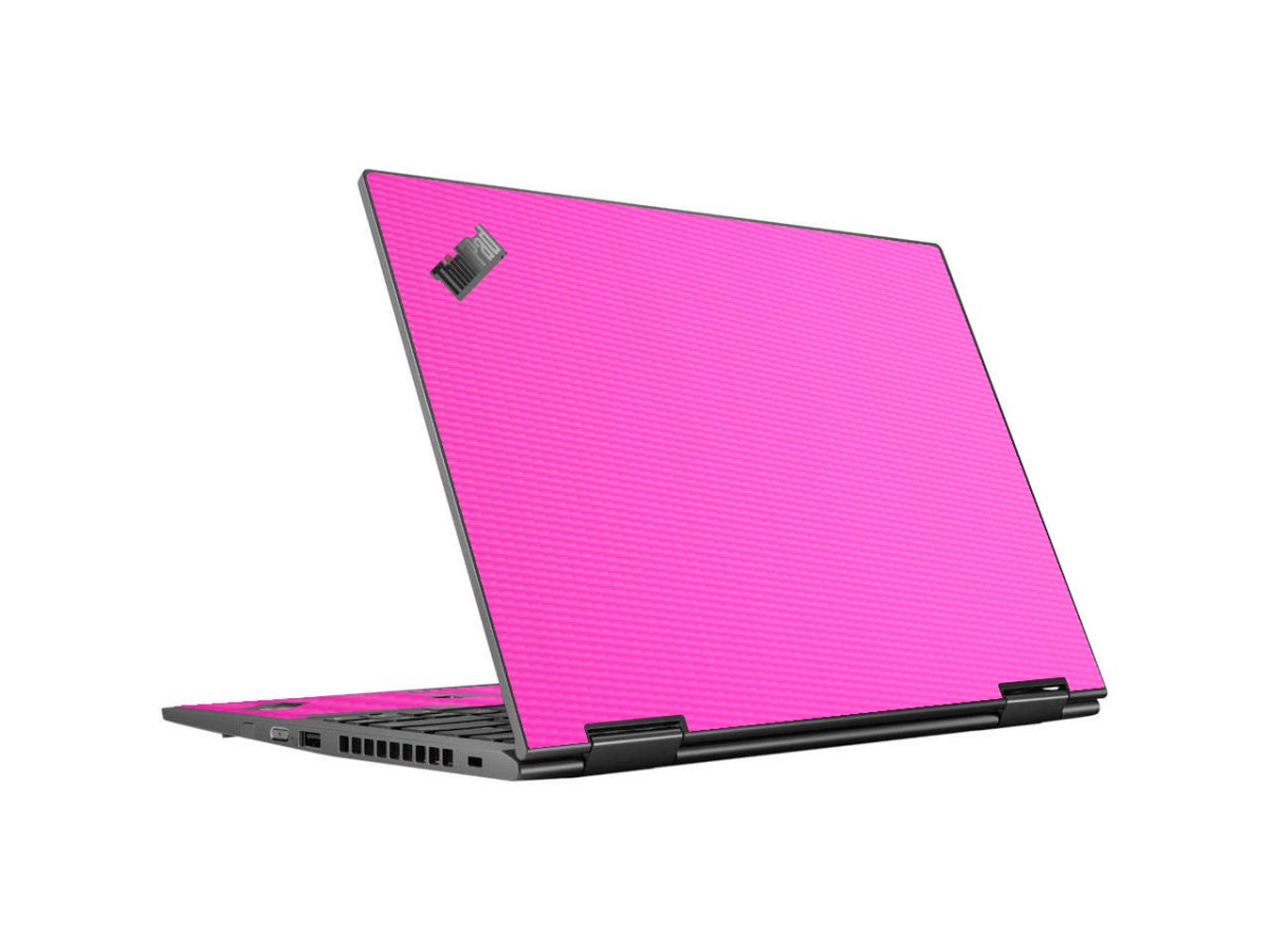 ThinkPad X1 CARBON YOGA G3 PINK CARBON FIBER Laptop Skin