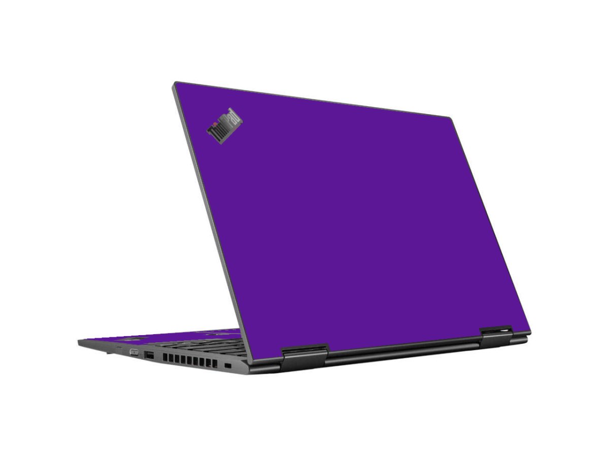 ThinkPad X1 CARBON YOGA G3 PURPLE Laptop Skin