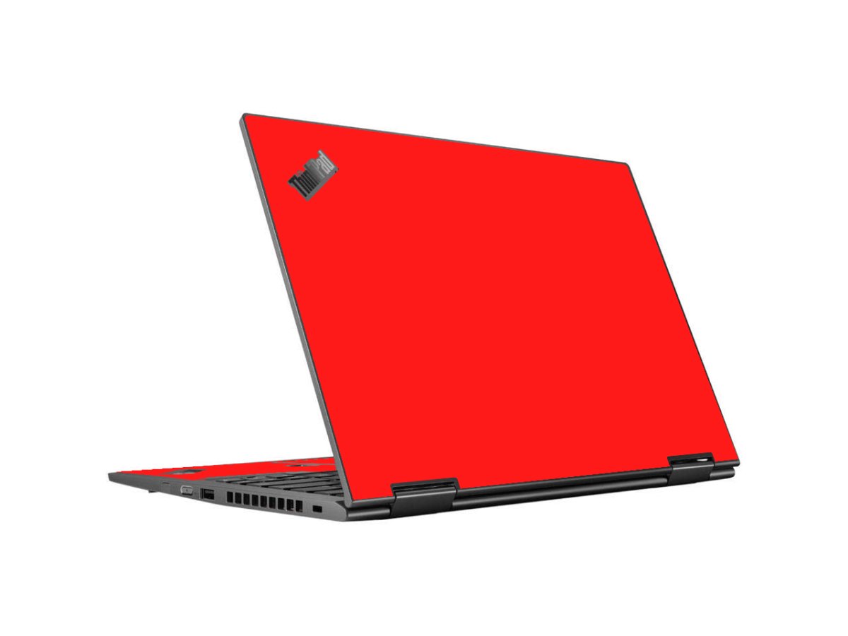 ThinkPad X1 CARBON YOGA G3 RED Laptop Skin