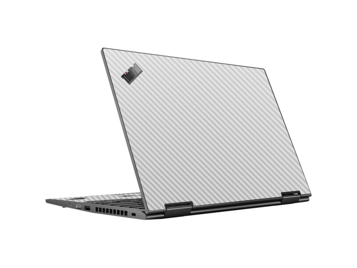 ThinkPad X1 CARBON YOGA G5 WHITE CARBON FIBER Laptop Skin