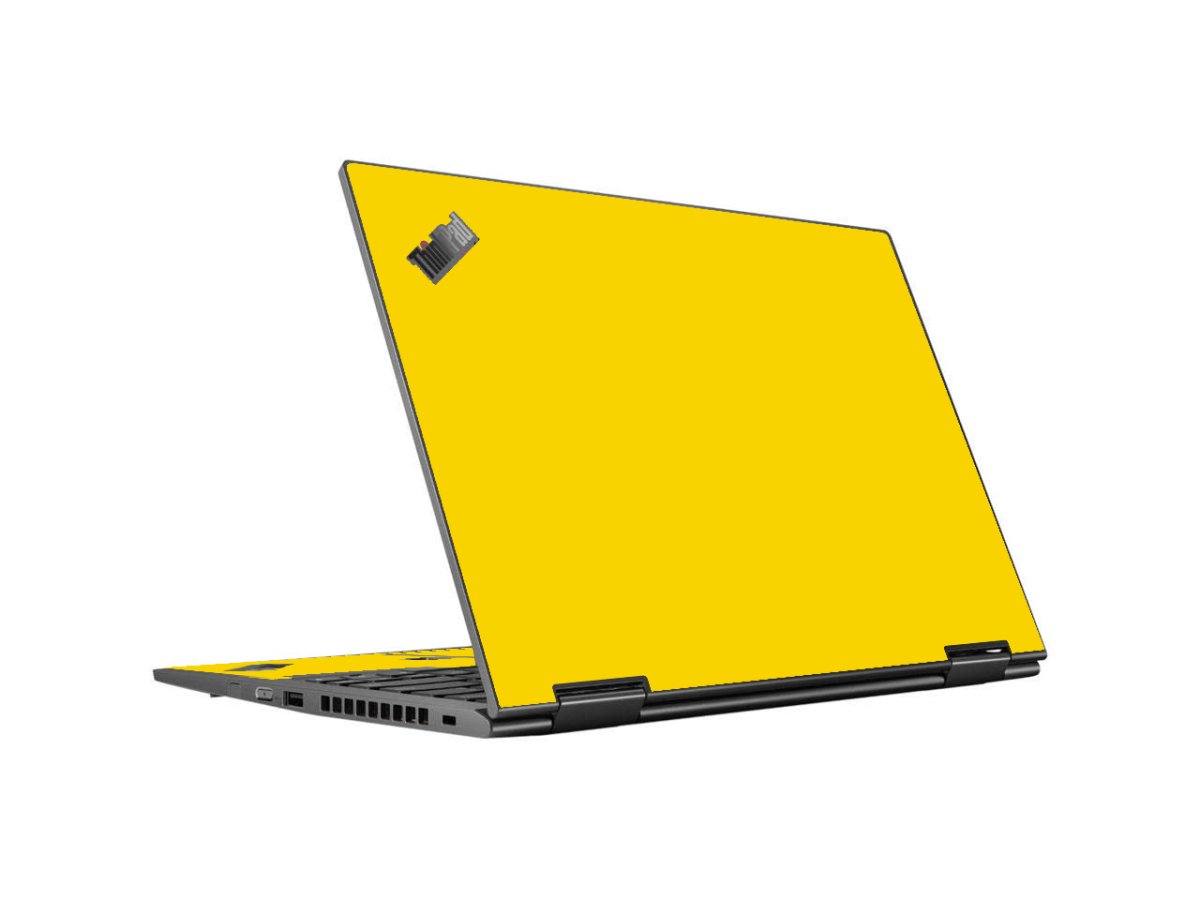 ThinkPad X1 CARBON YOGA G3 YELLOW Laptop Skin