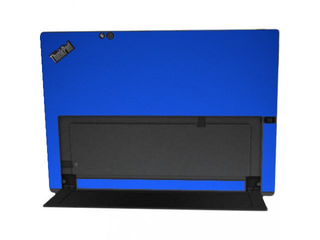 ThinkPad X1 Tablet G1 CHROME BLUE Laptop Skin