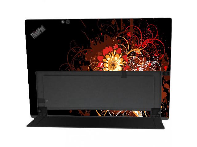 ThinkPad X1 Tablet G1 FIRE FLOWER Laptop Skin