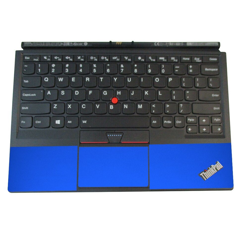 ThinkPad X1 Tablet G1 CHROME BLUE Laptop Skin