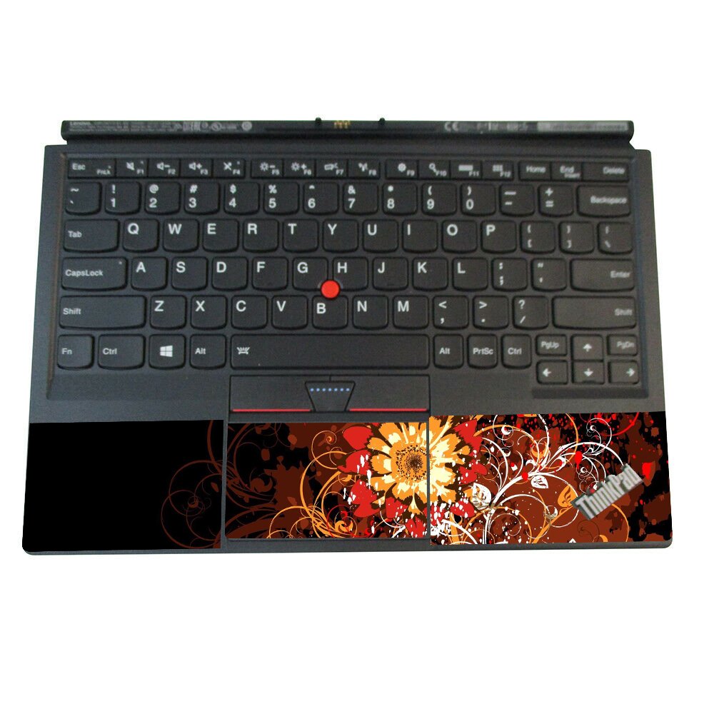 ThinkPad X1 Tablet G1 FIRE FLOWER Laptop Skin