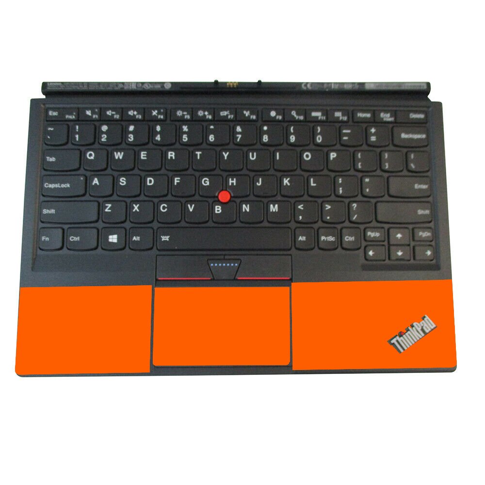 ThinkPad X1 Tablet G1 ORANGE Laptop Skin