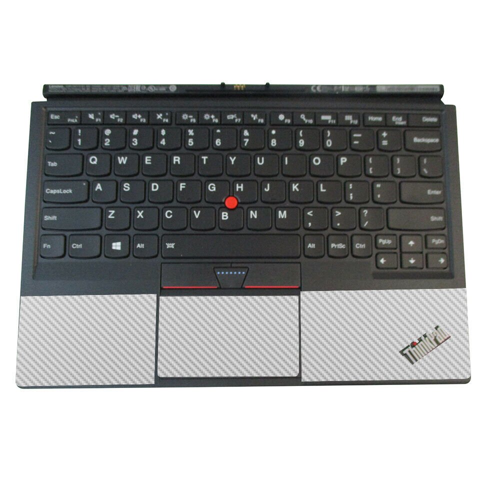 ThinkPad X1 Tablet G1 WHITE CARBON FIBER Laptop Skin