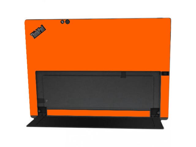 ThinkPad X1 Tablet G1 ORANGE Laptop Skin