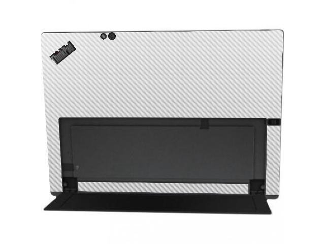 ThinkPad X1 Tablet G1 WHITE CARBON FIBER Laptop Skin