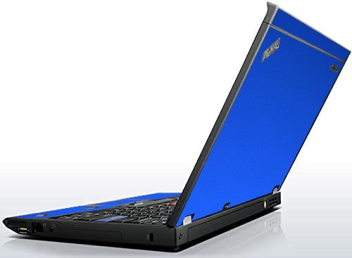 ThinkPad X220 CHROME BLUE Laptop Skin