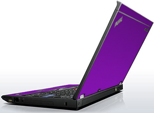 ThinkPad X220 CHROME PURPLE Laptop Skin