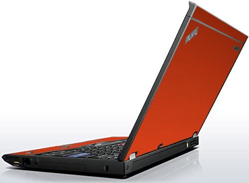 ThinkPad X230 CHROME RED Laptop Skin