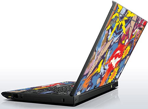 ThinkPad X220 COMIC EXPLOSIONS Laptop Skin