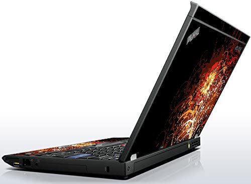ThinkPad X220 FIRE FLOWER Laptop Skin